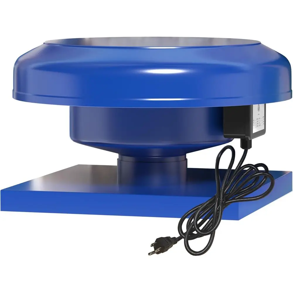 171cm Exhaust Fan for Roof Mounted Ventilation in Warehouses, Attics, and Greenhouses, with High-Speed Bearings, ETL Certified
171cm Exhaust Fan for Roof Mounted Ventilation in Warehouses, Attics, and Greenhouses, with High-Speed Bearings, ETL Certified