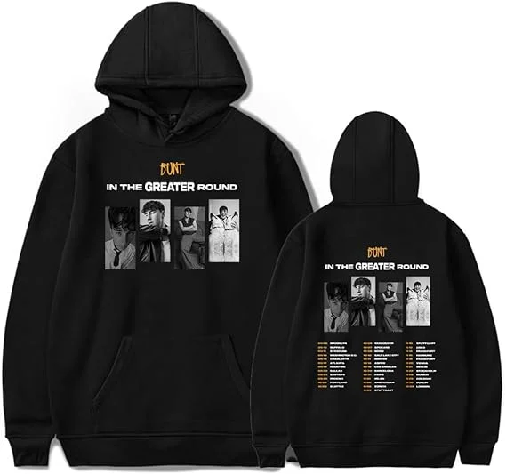 Merch Bunt DJ In The Greater Round US&Europe Tour 2025 Hoodie Unisex Sweatshirt
Merch Bunt DJ In The Greater Round US&Europe Tour 2025 Hoodie Unisex Sweatshirt