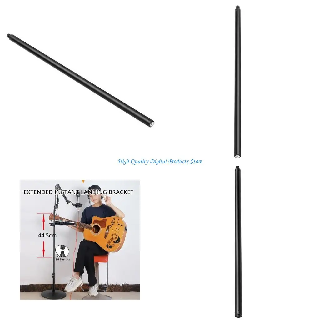 U2JE Extendable Camera Column for Tripods, Handheld 2 Section Aluminum Monopod
U2JE Extendable Camera Column for Tripods, Handheld 2 Section Aluminum Monopod