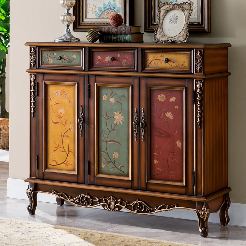 European Style Shoe Cabinet Home Doorway Entrance Super Large Capacity Sideboard Cabinet New Chinese Style Entrance Cabinet
European Style Shoe Cabinet Home Doorway Entrance Super Large Capacity Sideboard Cabinet New Chinese Style Entrance Cabinet