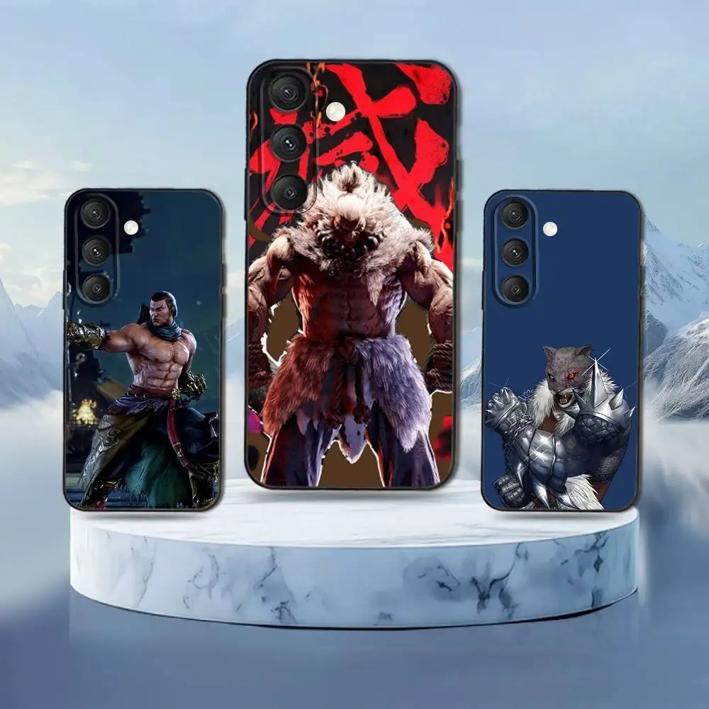 Game T-Tekken 8 Phone Case For Samsung Galaxy S25,S24,S21,S22,S23,S30,Ultra,S20,Plus,Fe,Lite,Note,10,9,5G Black Cover
Game T-Tekken 8 Phone Case For Samsung Galaxy S25,S24,S21,S22,S23,S30,Ultra,S20,Plus,Fe,Lite,Note,10,9,5G Black Cover