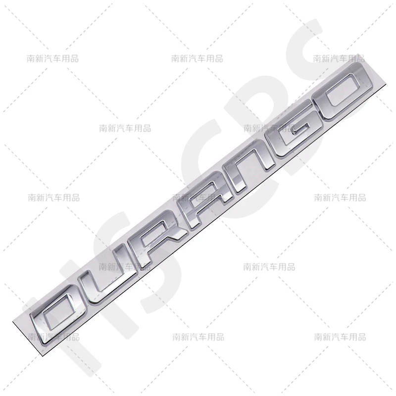 Metal Car Rear Trunk Durango Word Logo Badge Letter Emblem Stickers Auto Body Decorative Decal Door Fender Sticker Accessories
Metal Car Rear Trunk Durango Word Logo Badge Letter Emblem Stickers Auto Body Decorative Decal Door Fender Sticker Accessories