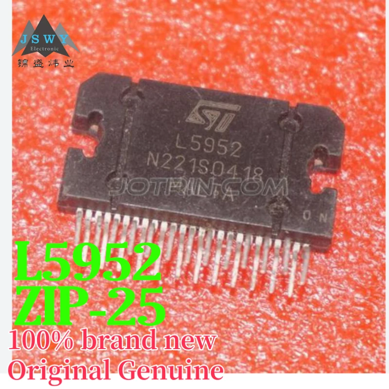 (3/30pcs) L5952 ZIP-25 Integrated Circuit IC Genuine Original Product Large Stock Free Shipping
(3/30pcs) L5952 ZIP-25 Integrated Circuit IC Genuine Original Product Large Stock Free Shipping
