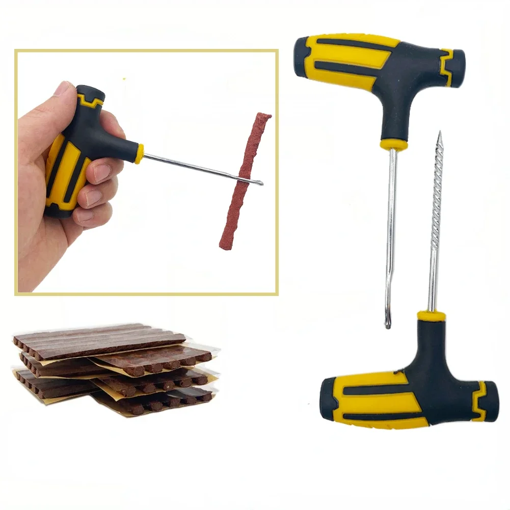 Motorcycle Tire Repair Kit car Puncture Plug Tools Tyre Puncture Emergency for Tire Strips Stirring Glue Repair Tool Kit
Motorcycle Tire Repair Kit car Puncture Plug Tools Tyre Puncture Emergency for Tire Strips Stirring Glue Repair Tool Kit