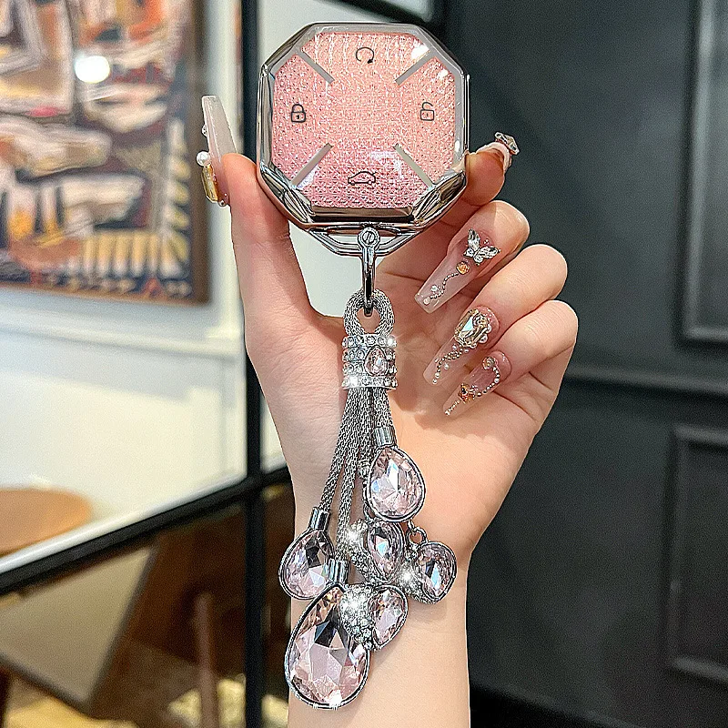 Diamond Pink for Chery Jetour Traveller T2 Smart Remote Car Key Case Cover Fob Keychain Auto Accessories
Diamond Pink for Chery Jetour Traveller T2 Smart Remote Car Key Case Cover Fob Keychain Auto Accessories