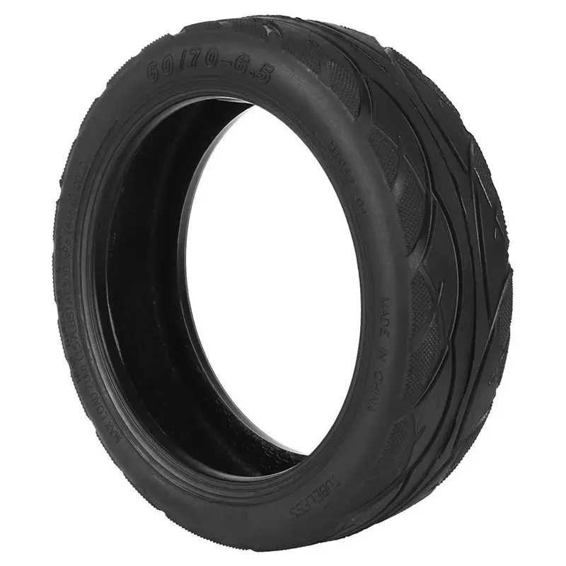 FSTE-60/70-6.5 Electric Scooter Tire:10-Inch Front & Rear Wheel Replacement Parts For NINEBOT Max G30 And G30D Puncture
FSTE-60/70-6.5 Electric Scooter Tire:10-Inch Front & Rear Wheel Replacement Parts For NINEBOT Max G30 And G30D Puncture