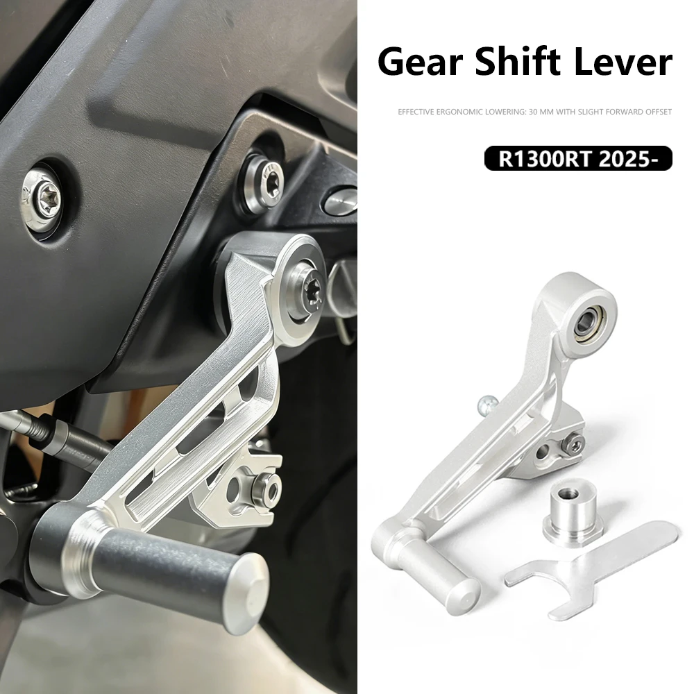 R1300RT 2025 2026 New Motorcycle Accessories Gear Shifter Shift Pedal Lever For BMW RT1300 R 1300RT R1300 R 1300 RT CNC Aluminum
R1300RT 2025 2026 New Motorcycle Accessories Gear Shifter Shift Pedal Lever For BMW RT1300 R 1300RT R1300 R 1300 RT CNC Aluminum