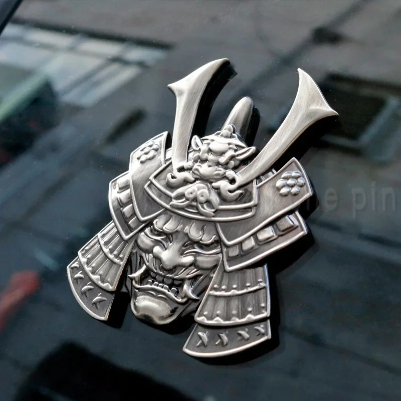 Japanese Samurai Hannya Metal Car Stickers Emblem Hot Badge Skull Style Pranjna Gunmetal Trunk Auto Motorcycle Accessories
Japanese Samurai Hannya Metal Car Stickers Emblem Hot Badge Skull Style Pranjna Gunmetal Trunk Auto Motorcycle Accessories