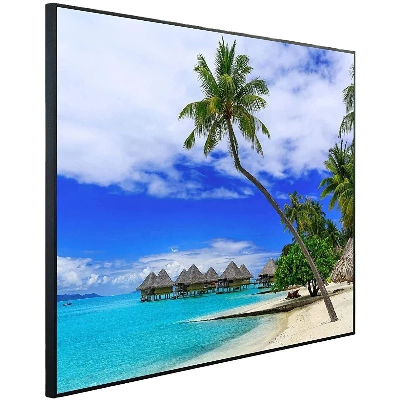 Other Household Heaters Wall Mounted Electric Infrared Panel Heater with Thermostat Infrared Radiant Ceiling Room Panel
Other Household Heaters Wall Mounted Electric Infrared Panel Heater with Thermostat Infrared Radiant Ceiling Room Panel