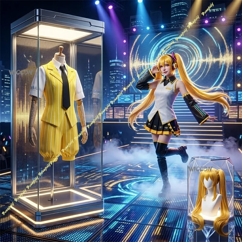 Akita Neru Hypnotist Full Set Virtual Idol Cosplay Costume Anime Roleplay Outfit Female Stage Performance Wear Party Prop Lolita
Akita Neru Hypnotist Full Set Virtual Idol Cosplay Costume Anime Roleplay Outfit Female Stage Performance Wear Party Prop Lolita
