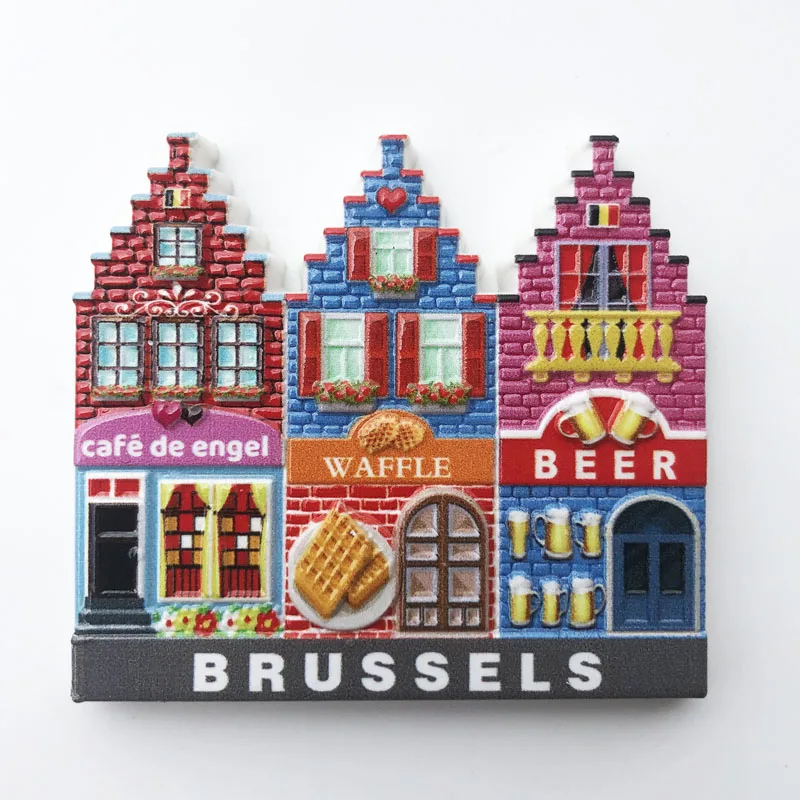 Fridge Magnet Personalized Exquisite Brussels Creative Cultural Landscape Decoration Message Stickers Tourism Souvenir
Fridge Magnet Personalized Exquisite Brussels Creative Cultural Landscape Decoration Message Stickers Tourism Souvenir
