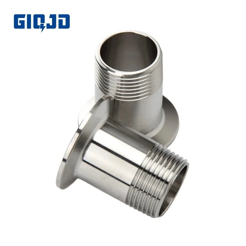 1/2 3/4 DN25/32/40/50 Нержавеющая сталь 304 Санитарный наружный резьбовой наконечник OD 50,5/64/77 мм Фитинг для труб подходит для 1,5 "2" 2,5 "Три зажима
1/2 3/4 DN25/32/40/50 Нержавеющая сталь 304 Санитарный наружный резьбовой наконечник OD 50,5/64/77 мм Фитинг для труб подходит для 1,5 "2" 2,5 "Три зажима