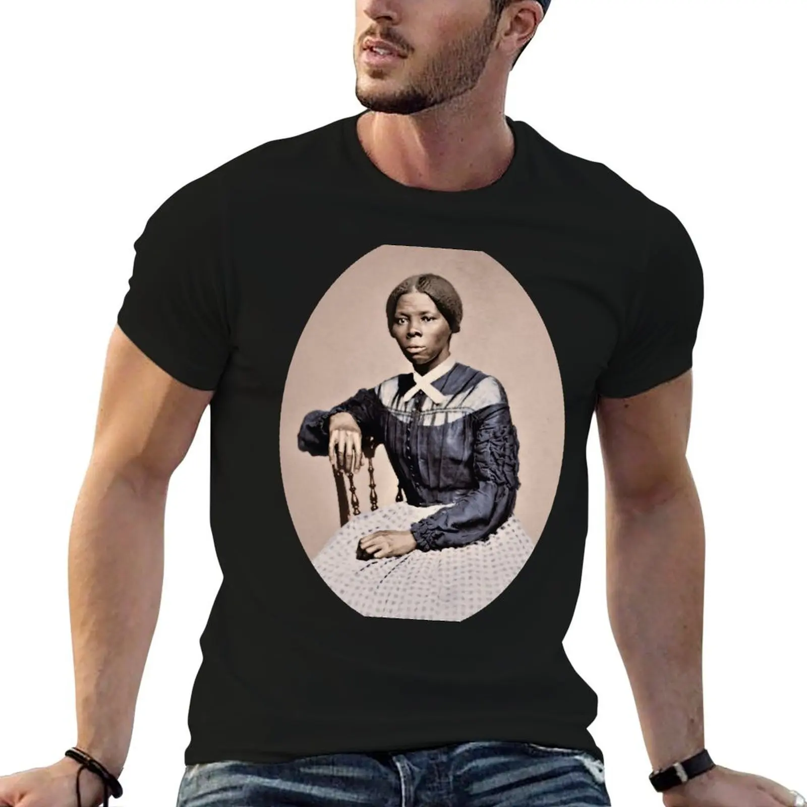 Harriet Tubman 1868 T-Shirt man tshirt man t shirt cotton high quality t shirts for man graphic funny T-shirt
Harriet Tubman 1868 T-Shirt man tshirt man t shirt cotton high quality t shirts for man graphic funny T-shirt