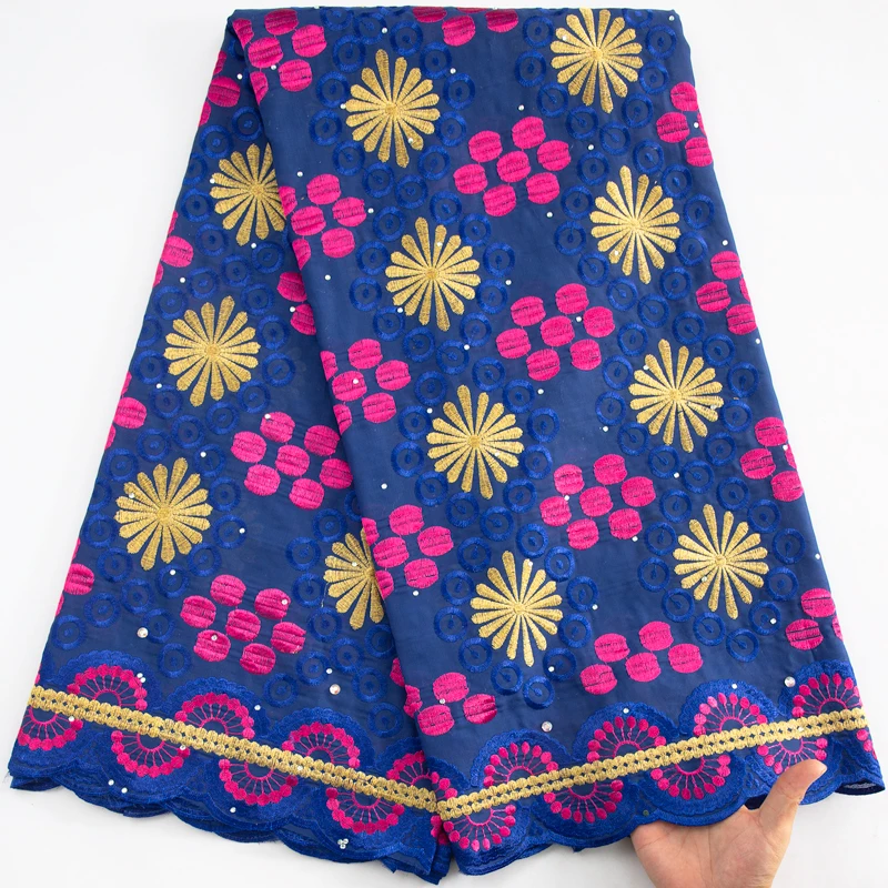 SJD LACE Swiss Voile Lace African Cotton Lace Fabric 2024 High Quality Nigerian Rhinestones Cotton For Women Evening Dresses
SJD LACE Swiss Voile Lace African Cotton Lace Fabric 2024 High Quality Nigerian Rhinestones Cotton For Women Evening Dresses