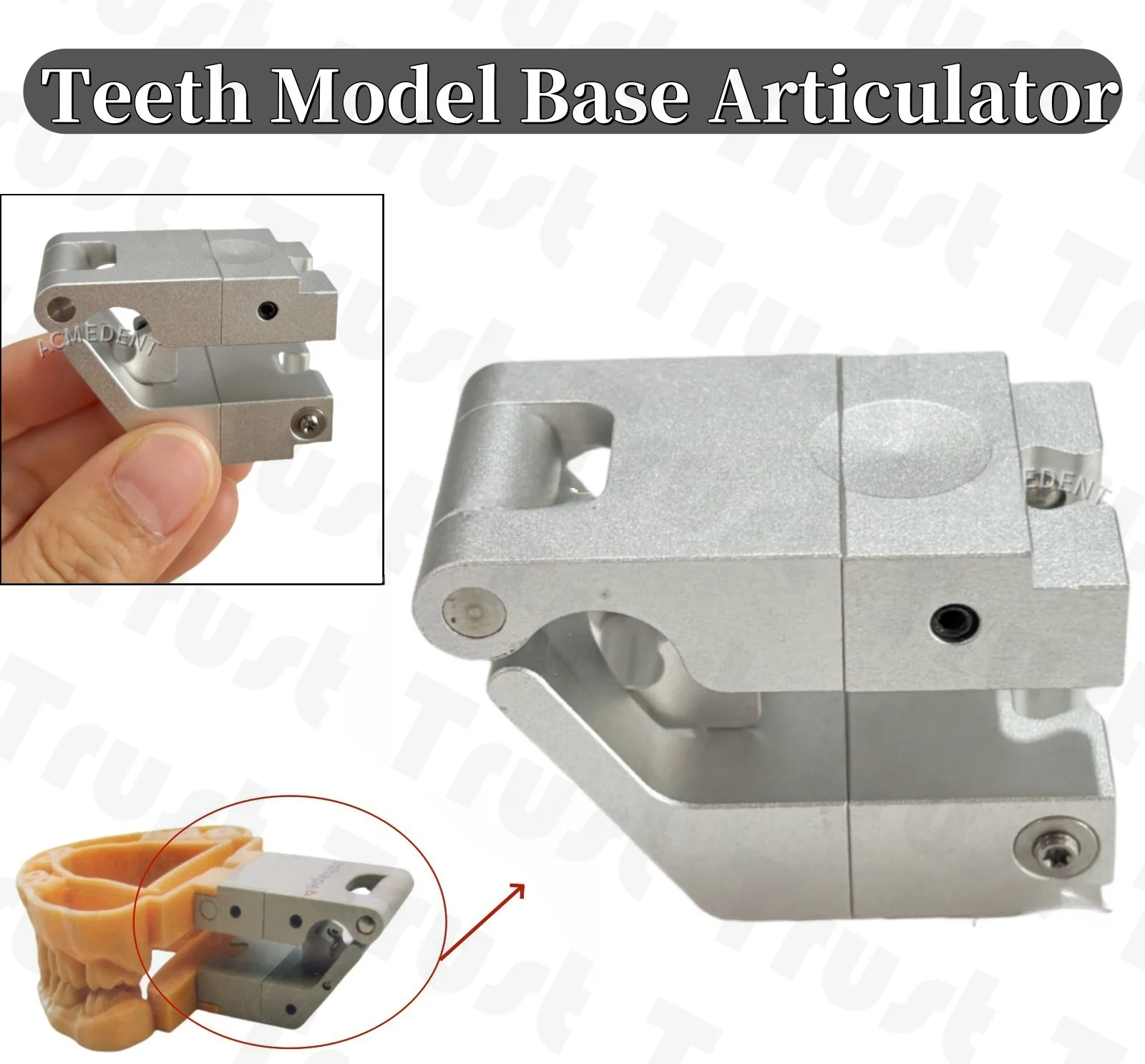 Dental Bite Frame Denture Processing Tools Material 3D Laser Printing Digital Resin Model Assembly System Design Printing Holder
Dental Bite Frame Denture Processing Tools Material 3D Laser Printing Digital Resin Model Assembly System Design Printing Holder