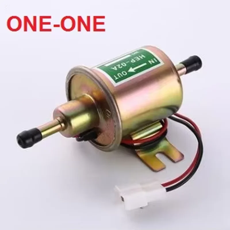 NEW Fuel Pump 12v Electric Petrol Pump Low Pressure Bolt Fixing Wire Diesel HEP-02A HEP02A Set Metal Gold Silver 8mm FP009
NEW Fuel Pump 12v Electric Petrol Pump Low Pressure Bolt Fixing Wire Diesel HEP-02A HEP02A Set Metal Gold Silver 8mm FP009
