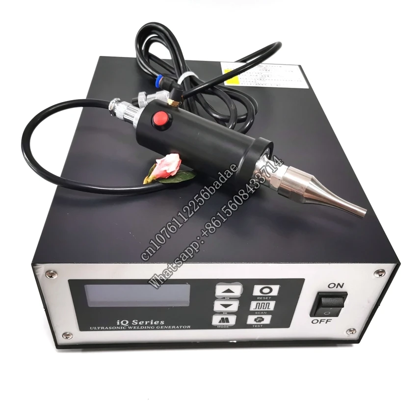 28khz/35khz/40khz Automatic Frequency-tracking Ultrasonic Welding Machine Generator With Transducer
28khz/35khz/40khz Automatic Frequency-tracking Ultrasonic Welding Machine Generator With Transducer