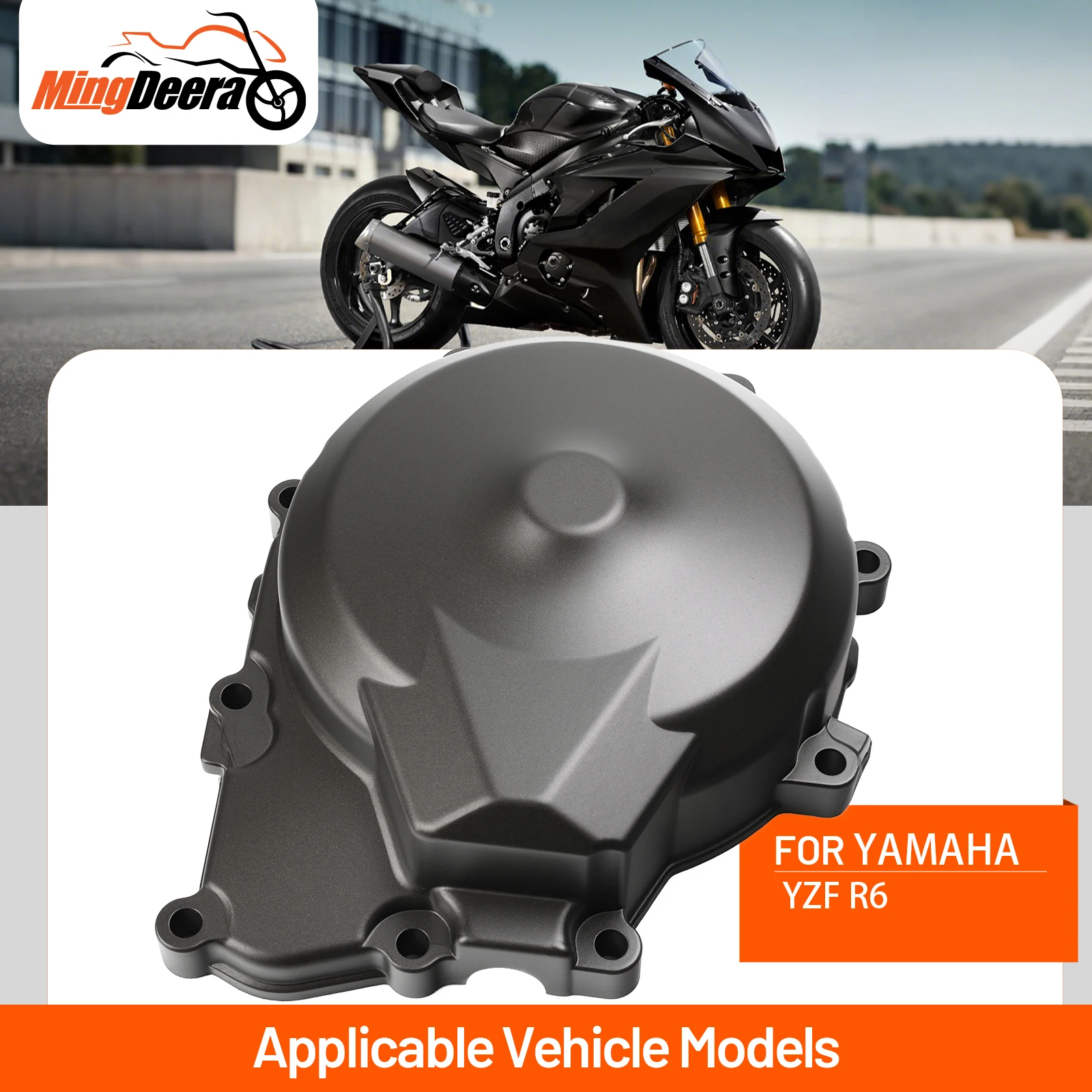 For YAMAHA YZF R6 YZFR6 2006-2022 Motorcycle Accessories Engine Hood Motor Stator Cover Crankcase Side Cover Housing
For YAMAHA YZF R6 YZFR6 2006-2022 Motorcycle Accessories Engine Hood Motor Stator Cover Crankcase Side Cover Housing