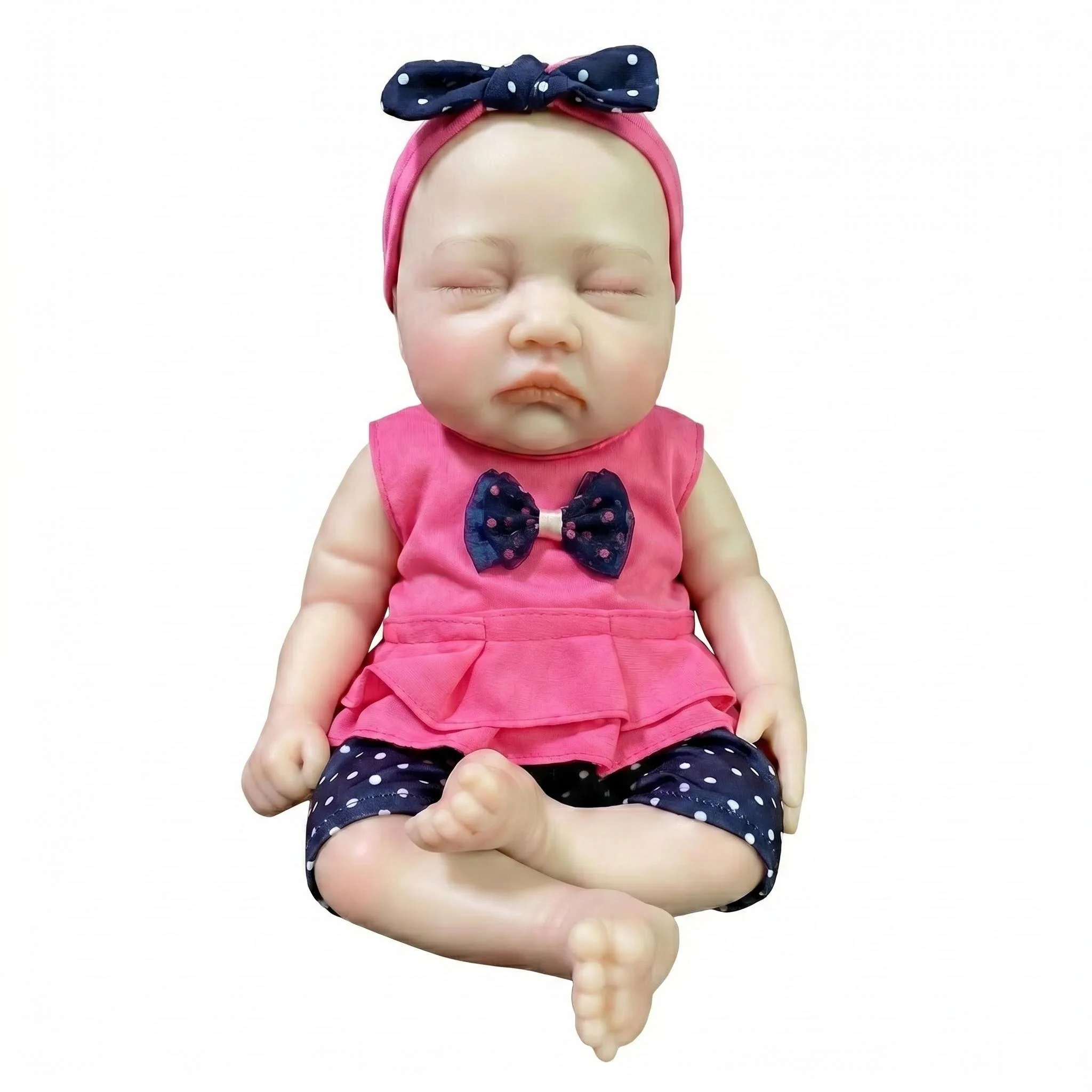 NPK 12' Lifelike Silicone Baby Doll Soft Elastic Stretchable Body Collectible Reborn Doll for Adult Collectors
NPK 12' Lifelike Silicone Baby Doll Soft Elastic Stretchable Body Collectible Reborn Doll for Adult Collectors