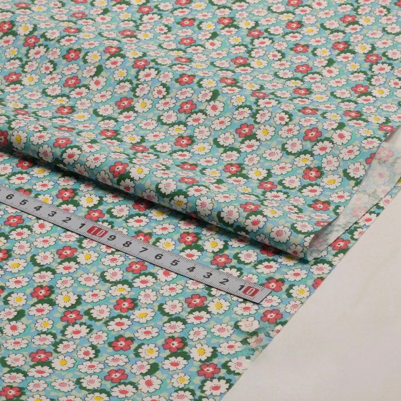1 Meter X1.6 Meter 40 Count Daisy Twill Pure Cotton Printed Fabric Picnic Cloth Handmade Dress Fashion Decorative Fabric
1 Meter X1.6 Meter 40 Count Daisy Twill Pure Cotton Printed Fabric Picnic Cloth Handmade Dress Fashion Decorative Fabric