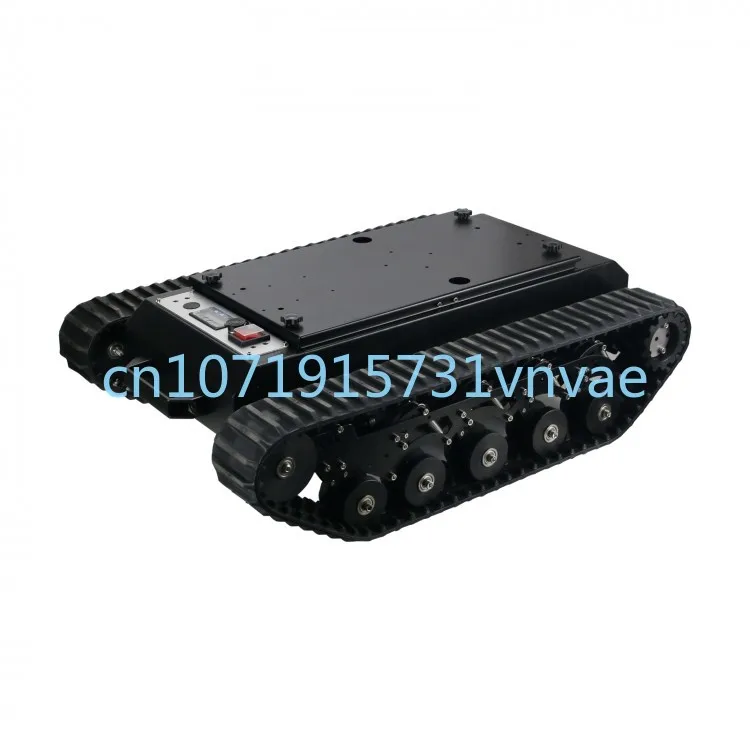 TR500 Max Load 50KG Robot Car Chassis Rubber Track All-Terrain RC Tank Chassis
TR500 Max Load 50KG Robot Car Chassis Rubber Track All-Terrain RC Tank Chassis