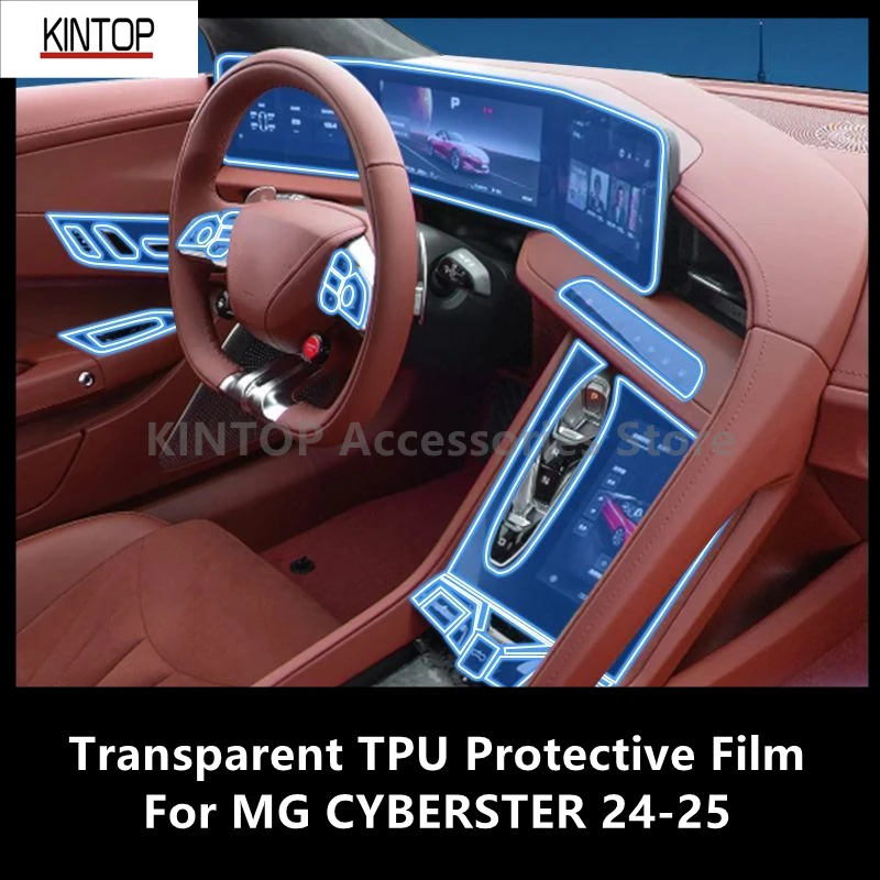 For MG CYBERSTER 24-25 Car Interior Center Console Transparent TPU Protective Film Anti-scratch Repair Accessories Refit
For MG CYBERSTER 24-25 Car Interior Center Console Transparent TPU Protective Film Anti-scratch Repair Accessories Refit
