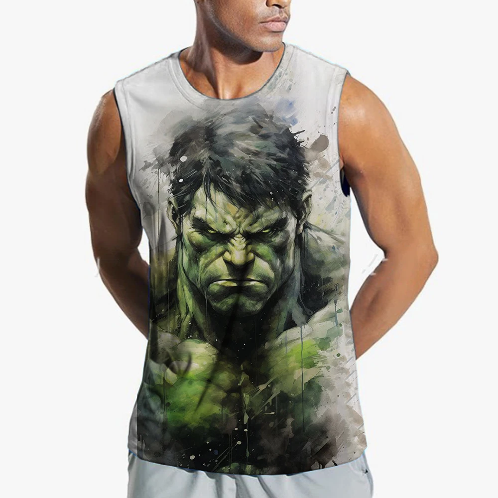 Potdemiel Hulk Summer Men Cool Tank Top Sleeveless Vest T-Shirt Fashion Clothing Boys Girls Casual Streetwear Cartoon Outfit
Potdemiel Hulk Summer Men Cool Tank Top Sleeveless Vest T-Shirt Fashion Clothing Boys Girls Casual Streetwear Cartoon Outfit