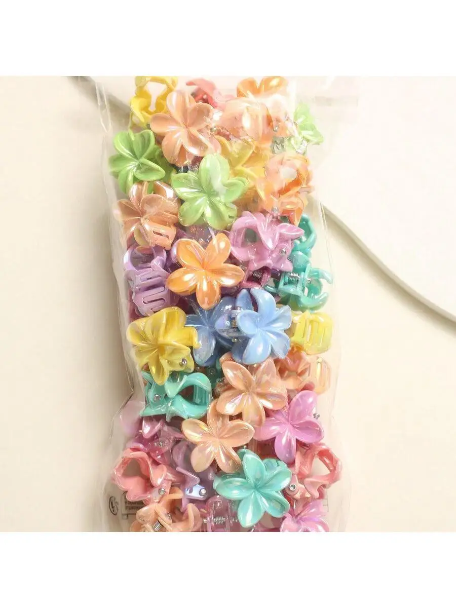 20pcs Mini Floral Hair Clips For Women Small Claw Clips For Bangs Flyaways Hair Accessories
20pcs Mini Floral Hair Clips For Women Small Claw Clips For Bangs Flyaways Hair Accessories