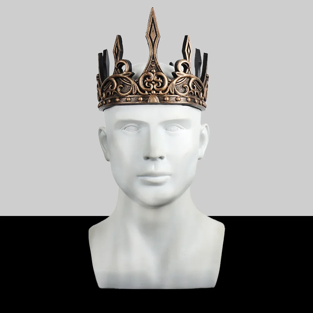 Pièce de sauna couronne de roi vintage pour hommes et garçons, cosplay médiéval, vêtements de sauna, Halloween
Pièce de sauna couronne de roi vintage pour hommes et garçons, cosplay médiéval, vêtements de sauna, Halloween
