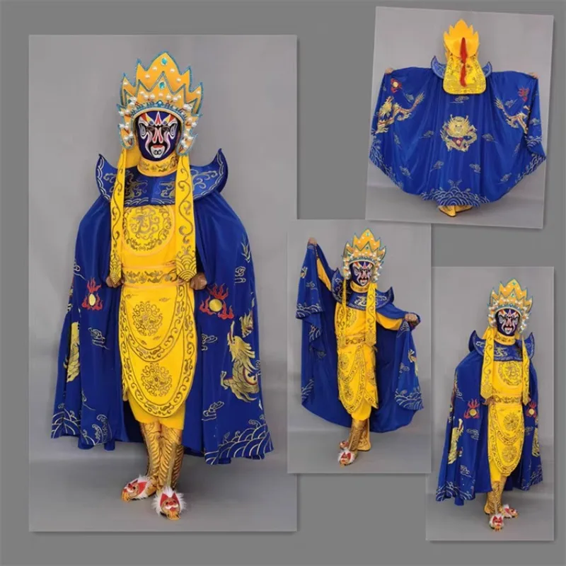 Give a full set of Sichuan Opera face-changing special clothing for free, and teach embroidery craftsmanship
Give a full set of Sichuan Opera face-changing special clothing for free, and teach embroidery craftsmanship