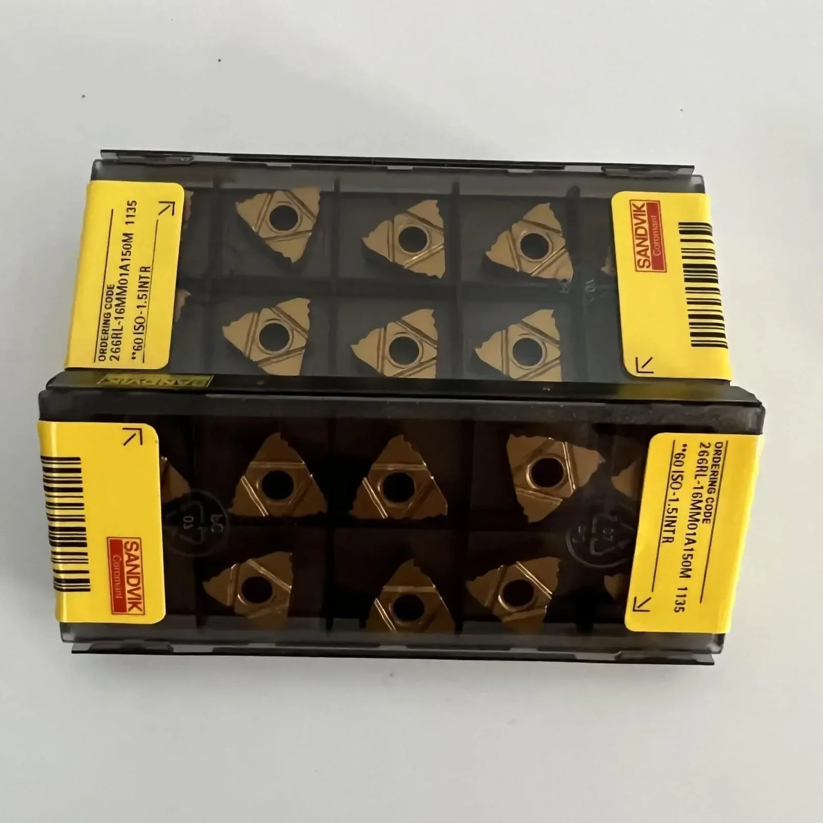 SANDVIK-Coromant / 266RL-16MM01A150M 1135 / 10 Pcs
SANDVIK-Coromant / 266RL-16MM01A150M 1135 / 10 Pcs