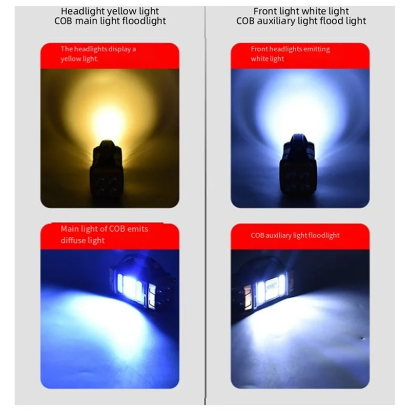 ABVB-Rechargeable Solar LED Flashlight Solar LED Light COB Work Light 4 Gear Charge Mobile Phone Camping Lamps
ABVB-Rechargeable Solar LED Flashlight Solar LED Light COB Work Light 4 Gear Charge Mobile Phone Camping Lamps