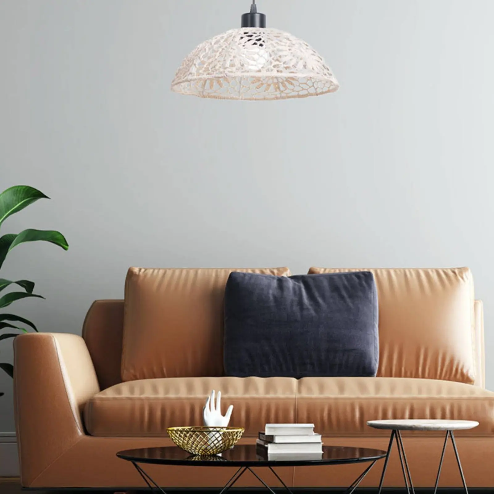 Bohemian Hanging Lamp Shade Artistic Design Woven Do It Together Lampshade Home Decoration Indoor Lighting for Bedroom
Bohemian Hanging Lamp Shade Artistic Design Woven Do It Together Lampshade Home Decoration Indoor Lighting for Bedroom