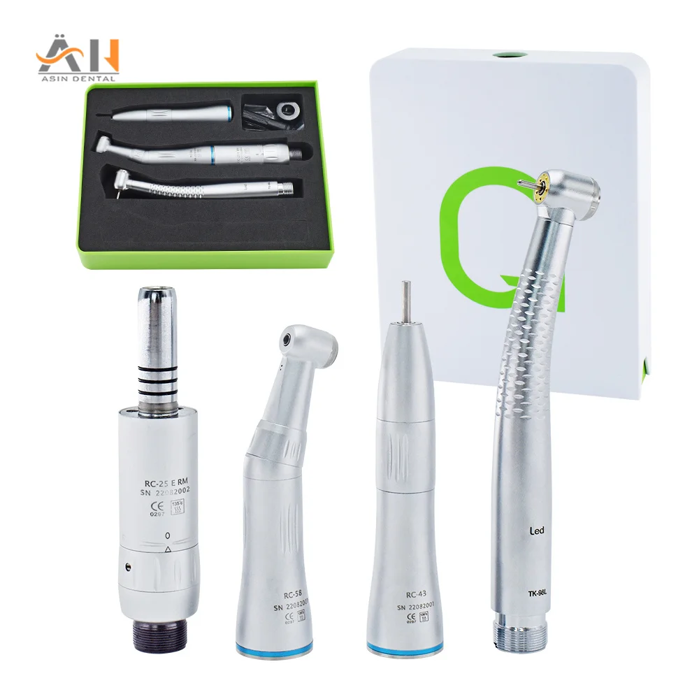 5 LED E-generator Dental Push Button High & Low Speed Handpiece Turbine Kit Set Dental Handpiece Led Kit Dental Equipments
5 LED E-generator Dental Push Button High & Low Speed Handpiece Turbine Kit Set Dental Handpiece Led Kit Dental Equipments