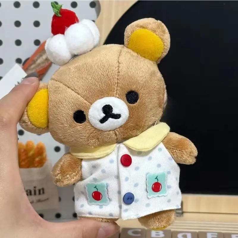 Anime Rilakkuma Cartoon Plush Toys Keychain Accessories Kawaii Soft Stuffed Backpack Pendant Decoration Toys Birthday Gifts
Anime Rilakkuma Cartoon Plush Toys Keychain Accessories Kawaii Soft Stuffed Backpack Pendant Decoration Toys Birthday Gifts