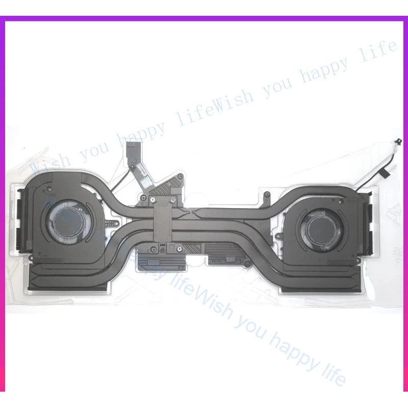 LL 02GN4X 2GN4X New For Dell Alienware M16 R2 Laptop Cooler CPU GPU Fan Heatsink
LL 02GN4X 2GN4X New For Dell Alienware M16 R2 Laptop Cooler CPU GPU Fan Heatsink
