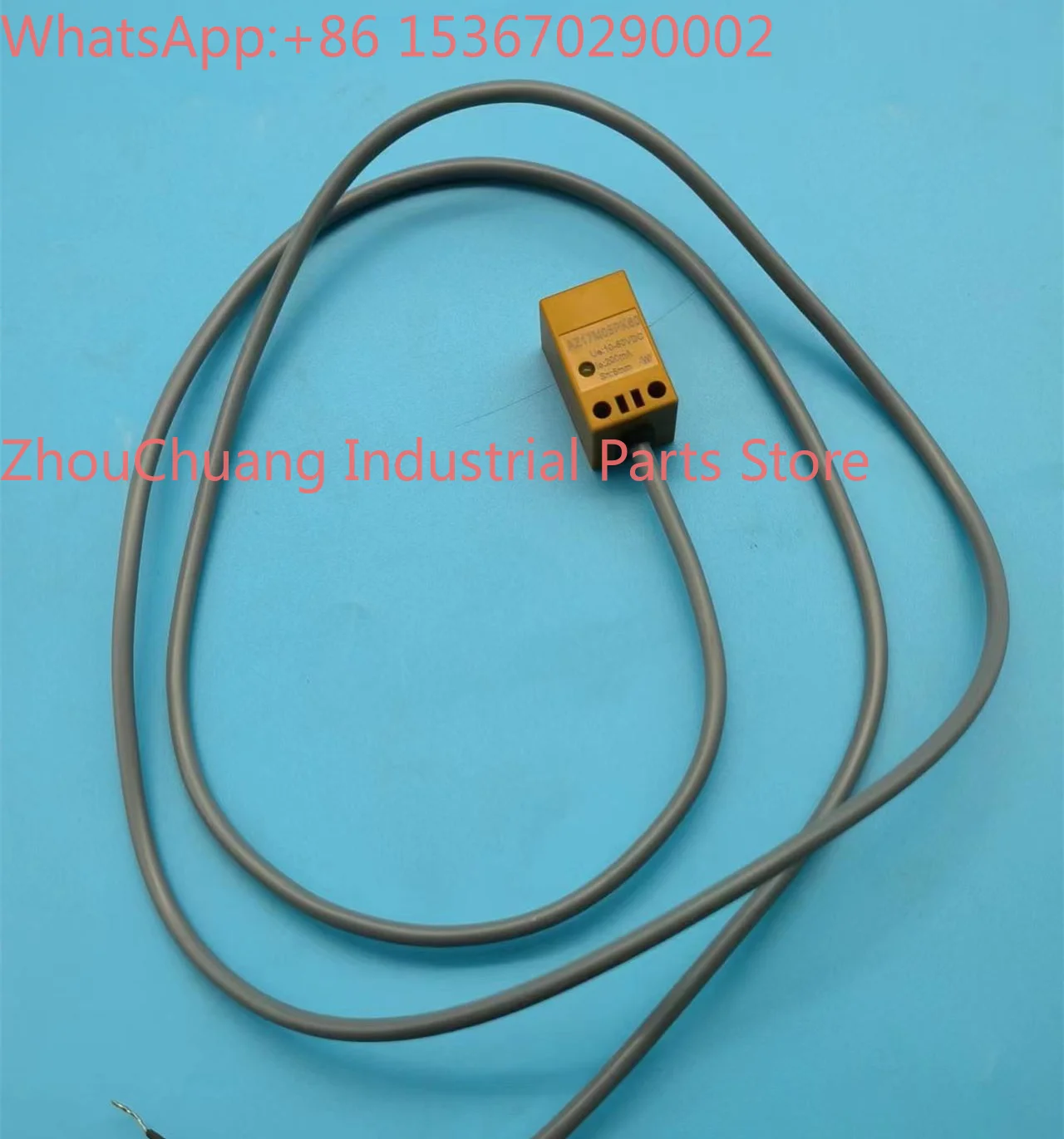 AZ1705PK60 Heli Long Gong Power Electric Tray Handling Vehicle Proximity Switch Interlock INB-05P16POU
AZ1705PK60 Heli Long Gong Power Electric Tray Handling Vehicle Proximity Switch Interlock INB-05P16POU