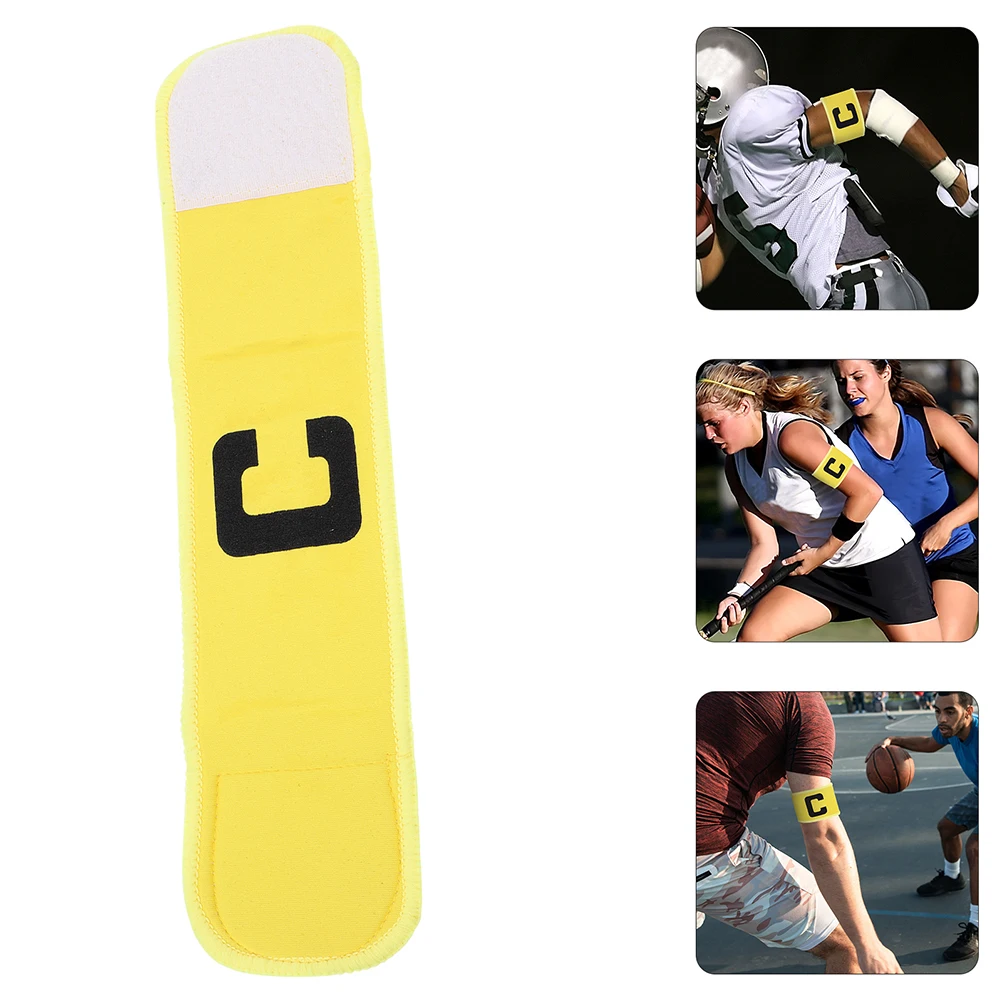 3pcs Football Captain Armband Elastic Bands Adjustable Soccer Basketball Yellow Non Slip Reusable Team Activity Accessory
3pcs Football Captain Armband Elastic Bands Adjustable Soccer Basketball Yellow Non Slip Reusable Team Activity Accessory