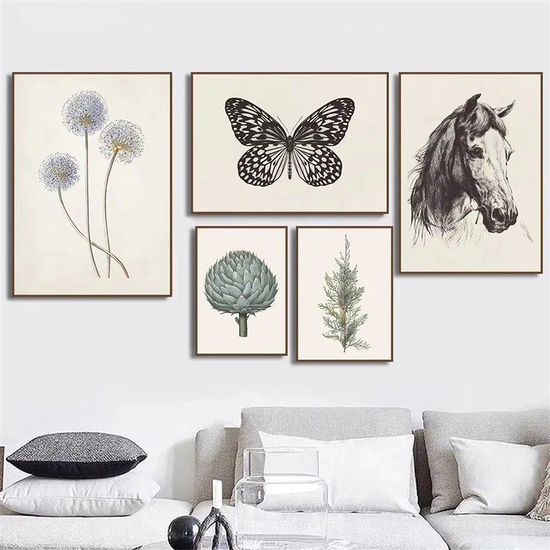 Sketch Flower Bird Butterfly Horse Canvas Painting Orange Tree Olive Branch Print Poster for Wall Art Living Room Home Decor
Sketch Flower Bird Butterfly Horse Canvas Painting Orange Tree Olive Branch Print Poster for Wall Art Living Room Home Decor