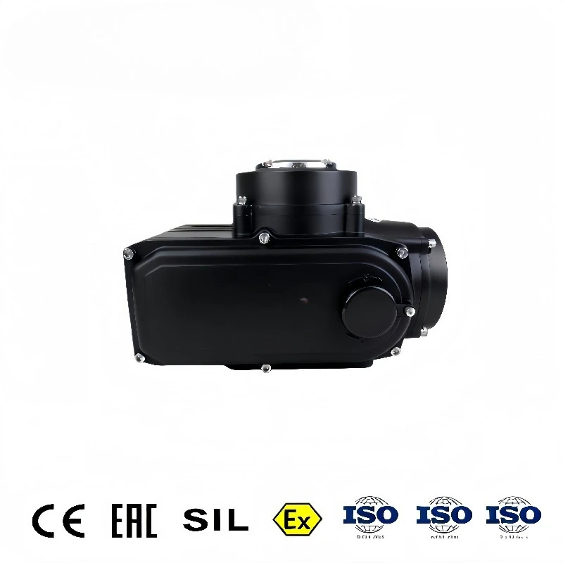 High-pressure quarter-turn water-controlled ball valve electric actuator certification, customizable AC220v
High-pressure quarter-turn water-controlled ball valve electric actuator certification, customizable AC220v