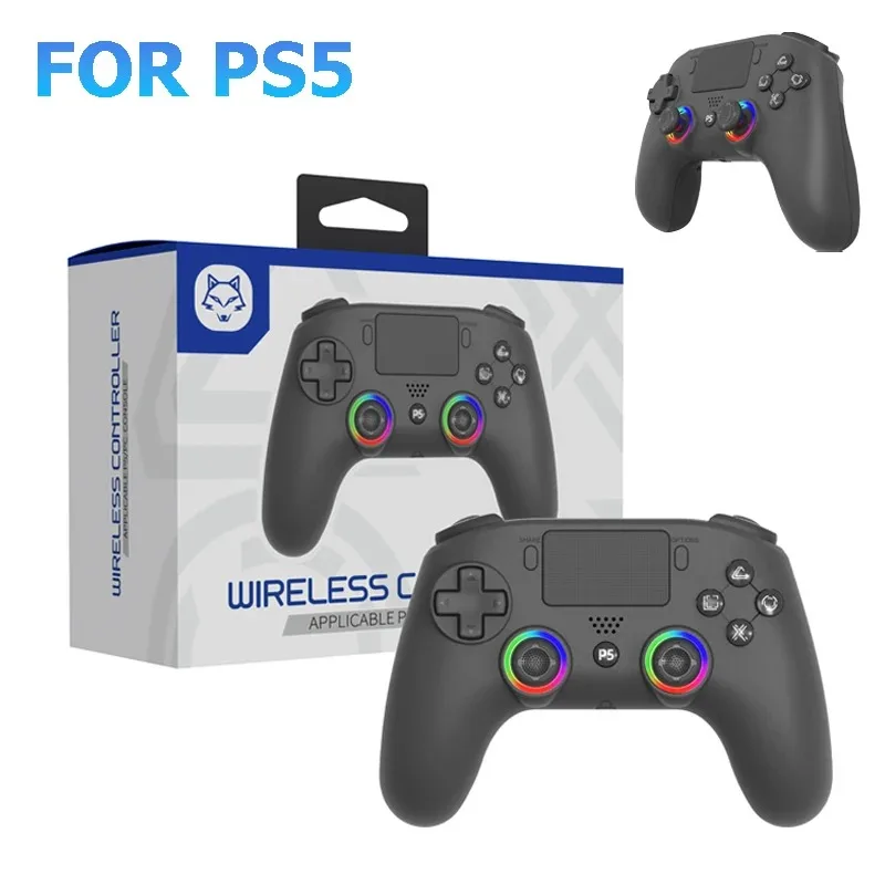FLLBW Wireless Game Controller For PS5 Vibration Seamless Bluetooth Connection Gamepad Colorful Light For Sony PS5 PC VideoGame
FLLBW Wireless Game Controller For PS5 Vibration Seamless Bluetooth Connection Gamepad Colorful Light For Sony PS5 PC VideoGame