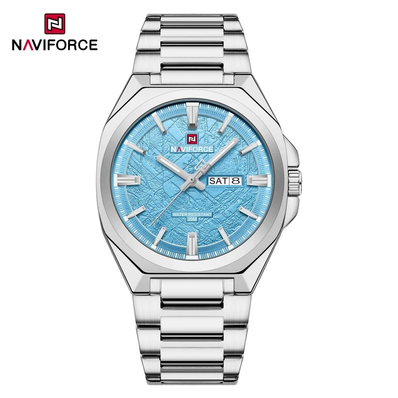 NAVIFORCE NF9273 New Fashion Niche Men's Quartz Waterproof Night Light Weekly Calendar Business Work Watch
NAVIFORCE NF9273 New Fashion Niche Men's Quartz Waterproof Night Light Weekly Calendar Business Work Watch