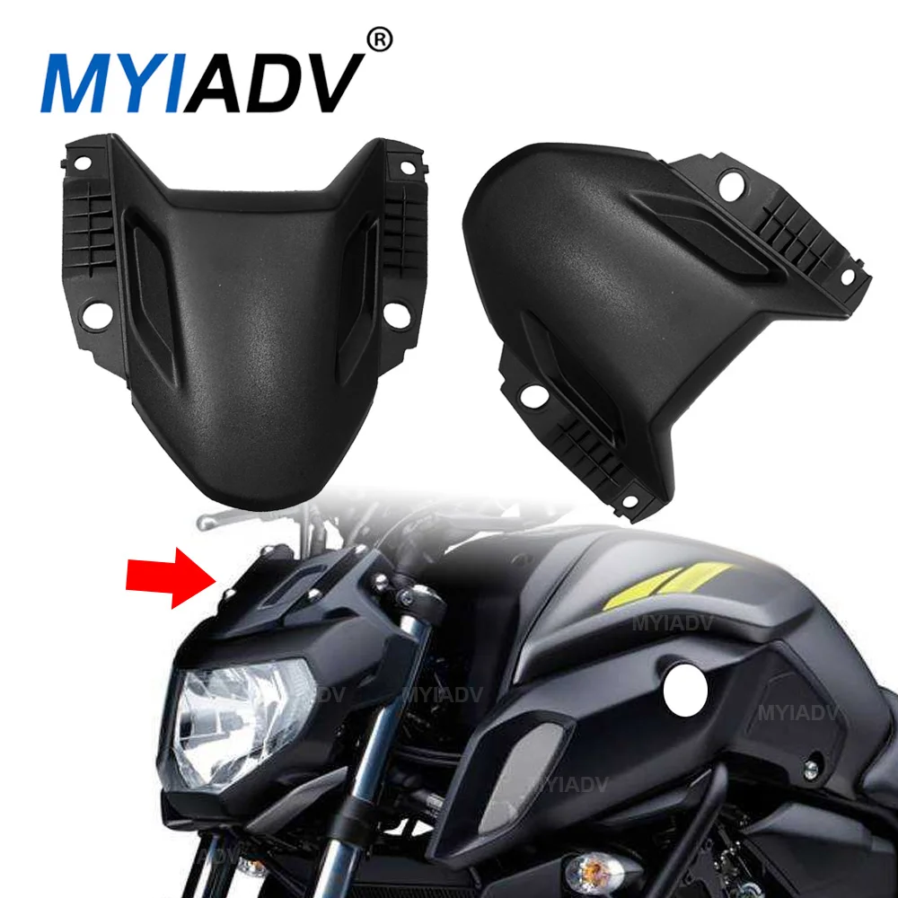 For Yamaha MT-07 MT07 FZ-07 FZ07 2018 2019 2020 Motorcycle Headlight Cover Front Fairing Upper Part Wind Deflector Accessories
For Yamaha MT-07 MT07 FZ-07 FZ07 2018 2019 2020 Motorcycle Headlight Cover Front Fairing Upper Part Wind Deflector Accessories
