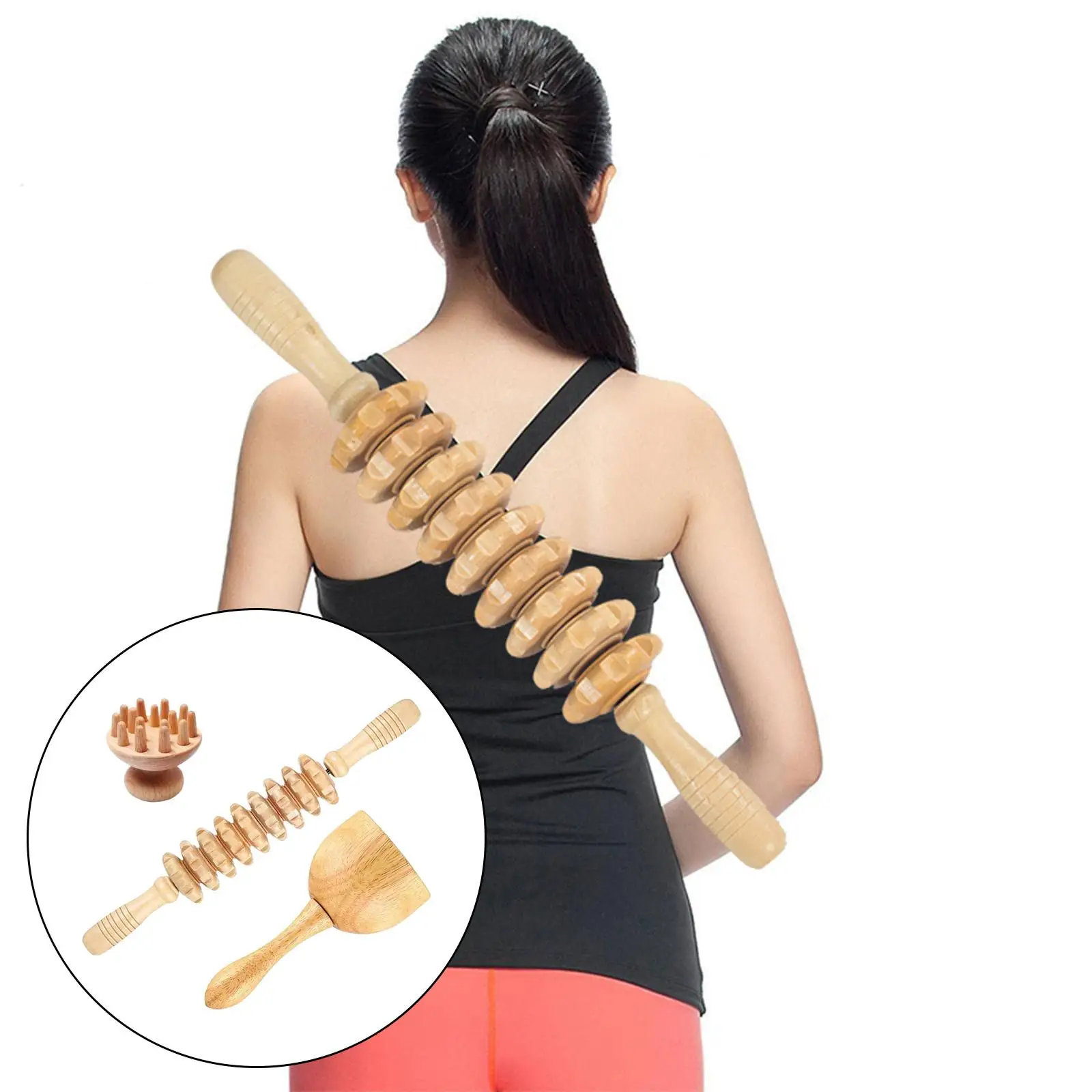 3Pcs Tools Drainage Wood Soothes Muscles Professional Mushroom Shape for Use Waist Abdomen Elbows
3Pcs Tools Drainage Wood Soothes Muscles Professional Mushroom Shape for Use Waist Abdomen Elbows