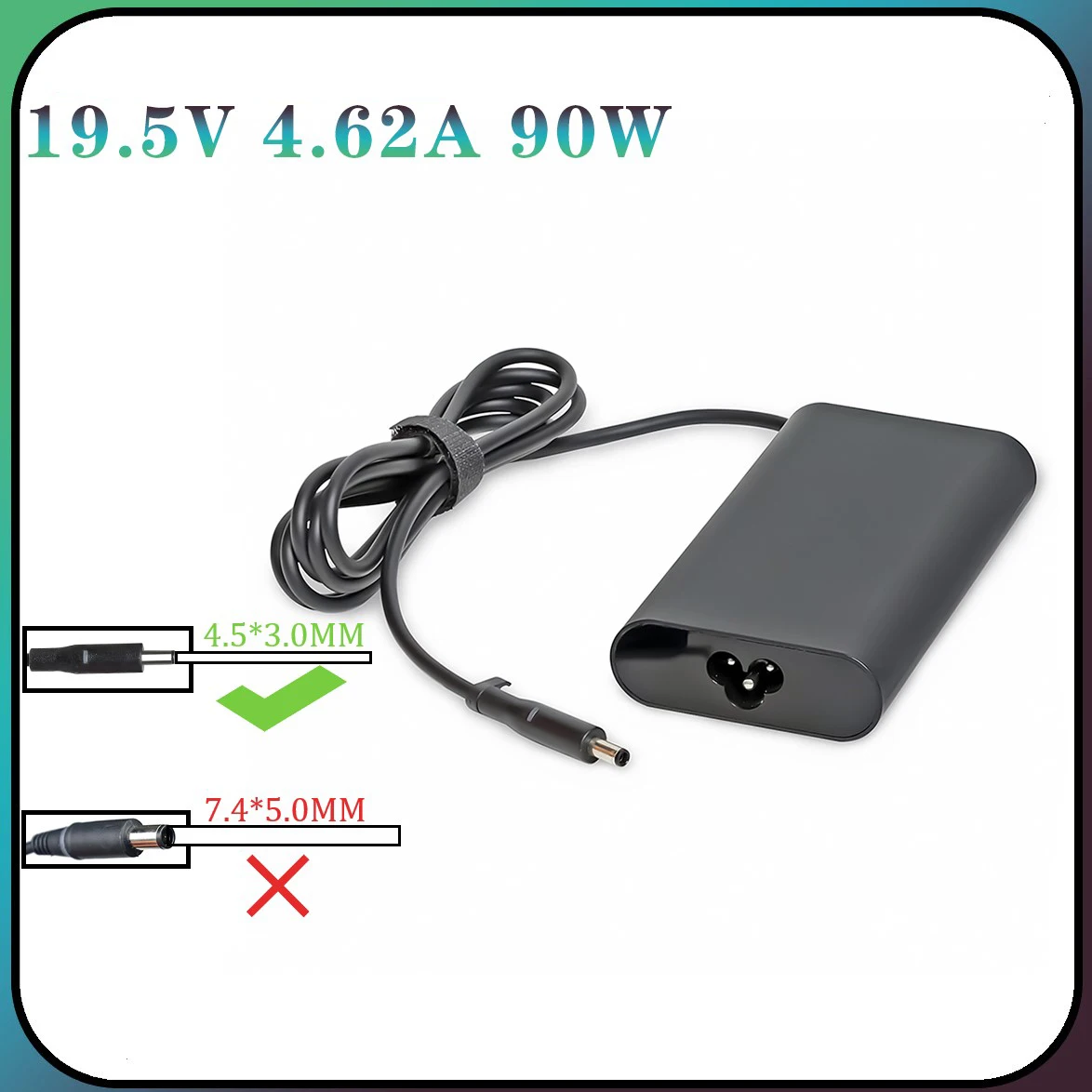 19.5V 4.62A Charger 90W AC Adapter Power Adaptor For Dell 11-3153 3148 XPS 11 12 13 13D 15 18 03RG0T 04H6NV 04H6VH Laptop Power
19.5V 4.62A Charger 90W AC Adapter Power Adaptor For Dell 11-3153 3148 XPS 11 12 13 13D 15 18 03RG0T 04H6NV 04H6VH Laptop Power