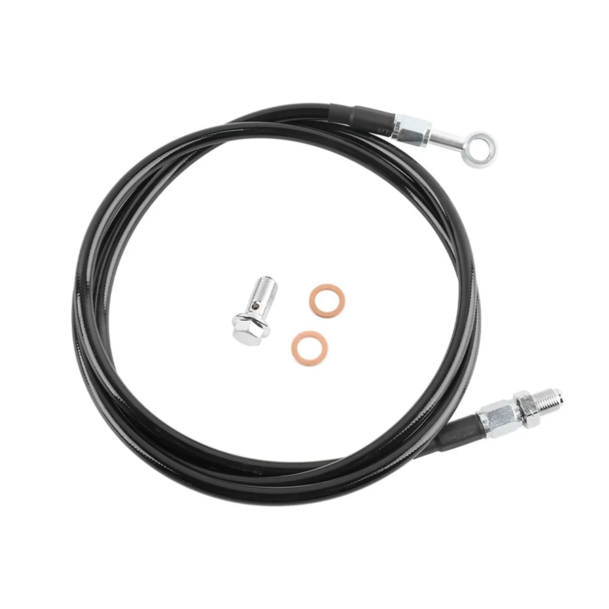 Master Cylinder to Slave Cylinder Clutch Cable Kit for Honda Civic 1992-2000 Acura Integra 1994-2001 Parts Black -N25R
Master Cylinder to Slave Cylinder Clutch Cable Kit for Honda Civic 1992-2000 Acura Integra 1994-2001 Parts Black -N25R