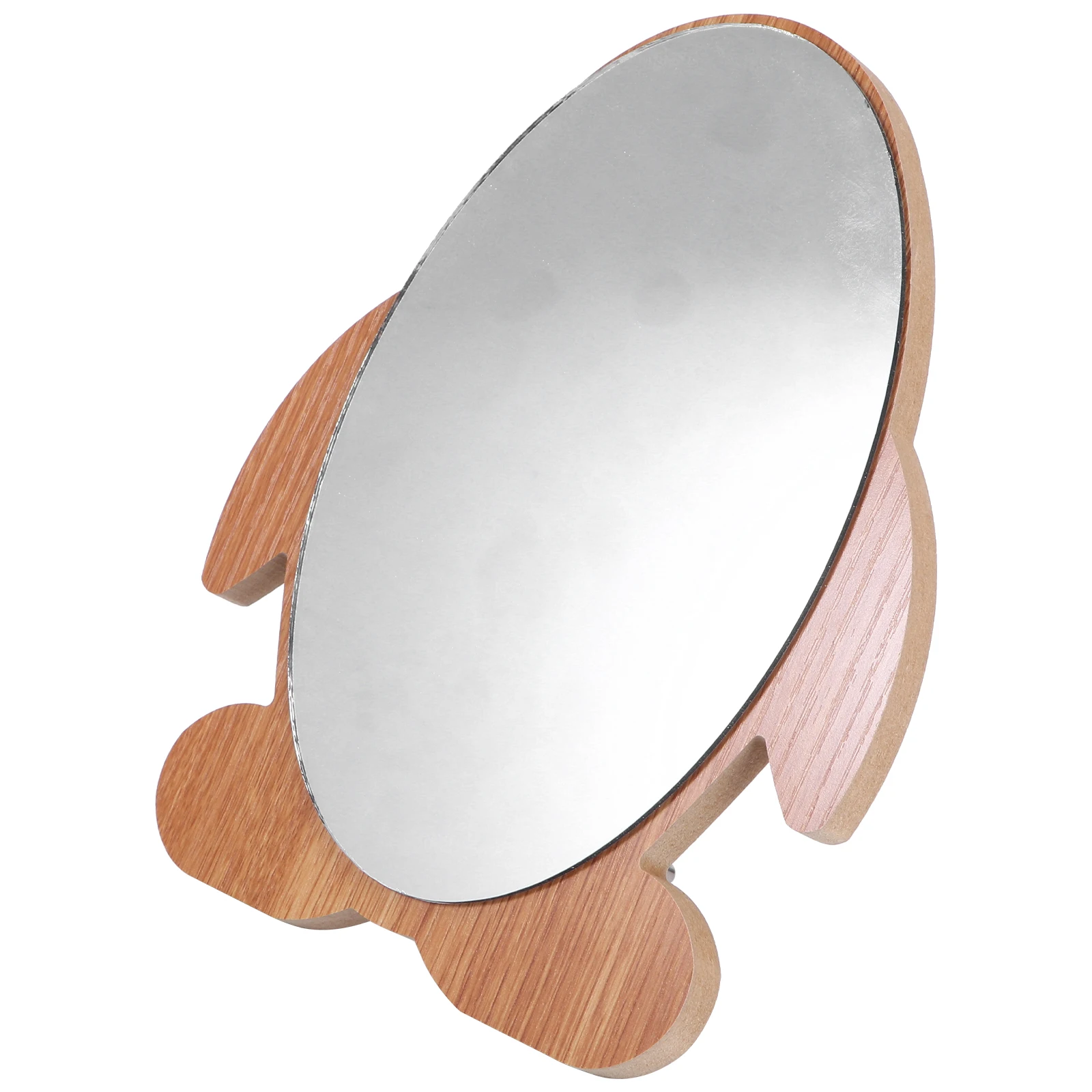 Wooden Makeup High Definition Penguin Shaped Vertical Color Bedroom Desktop Gift Lovely Decorative Mirror Mirror
Wooden Makeup High Definition Penguin Shaped Vertical Color Bedroom Desktop Gift Lovely Decorative Mirror Mirror