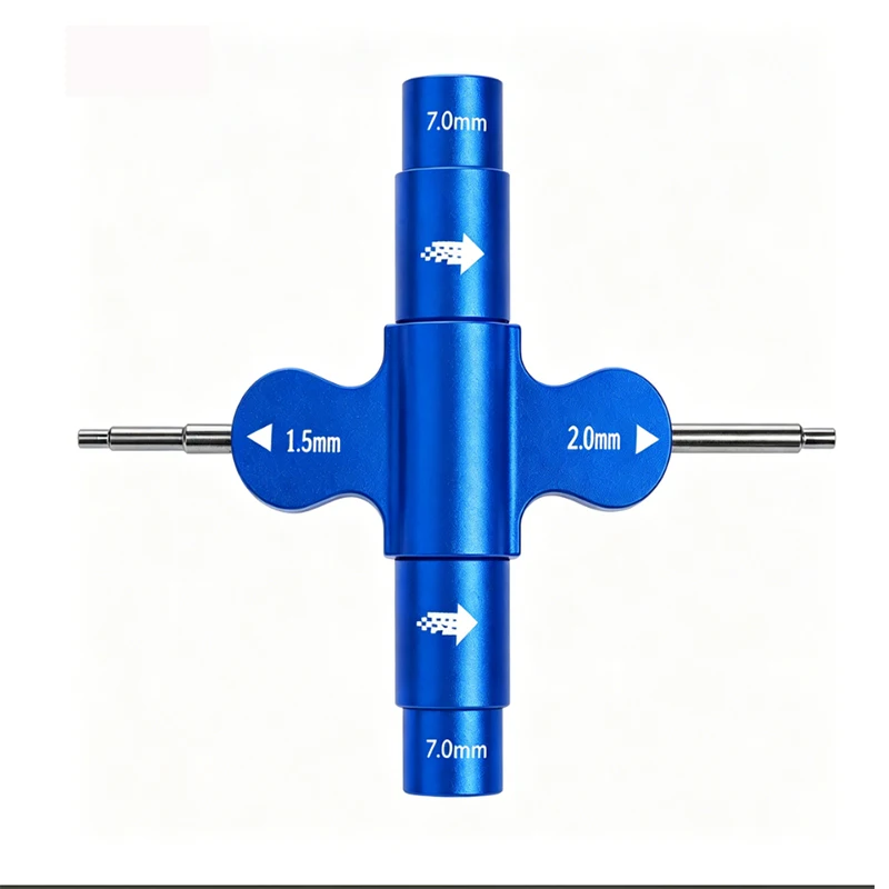 Universal RC Car Repair Tool 7mm Hex Wrench Cross Sleeve 2mm 1.5mm Hex Screw Driver & Spanner Set for Remote Control Cars
Universal RC Car Repair Tool 7mm Hex Wrench Cross Sleeve 2mm 1.5mm Hex Screw Driver & Spanner Set for Remote Control Cars