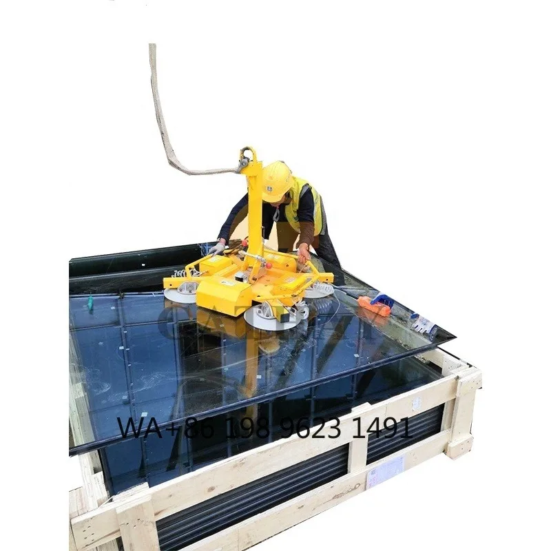CE Approved 800kg Glass Suction Cups Heavy Duty Lifting Equipment for Glass Handling Construction Project
CE Approved 800kg Glass Suction Cups Heavy Duty Lifting Equipment for Glass Handling Construction Project