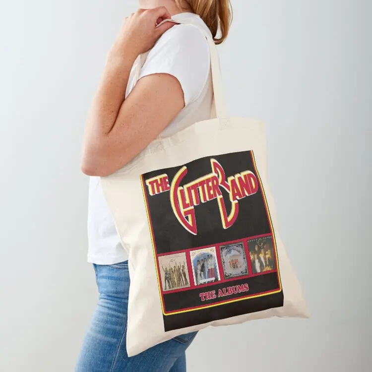 John Glitter Band Tote Bag tote bag university hand bag ladies Gift bags Large bags for women
John Glitter Band Tote Bag tote bag university hand bag ladies Gift bags Large bags for women